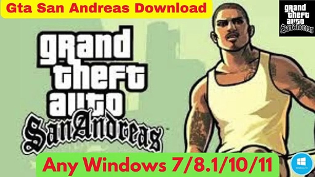 🎮 How To Download GTA San Andreas For PC (2025) - Full Guide + Safe Install! 🚗
