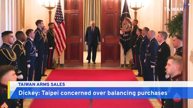Taiwan Prepares for Possible Surge in U.S. Weapons Sales