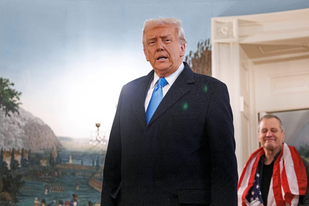 Trump schmeichelt Putin: Wurden 'sehr nett' von Russland behandelt