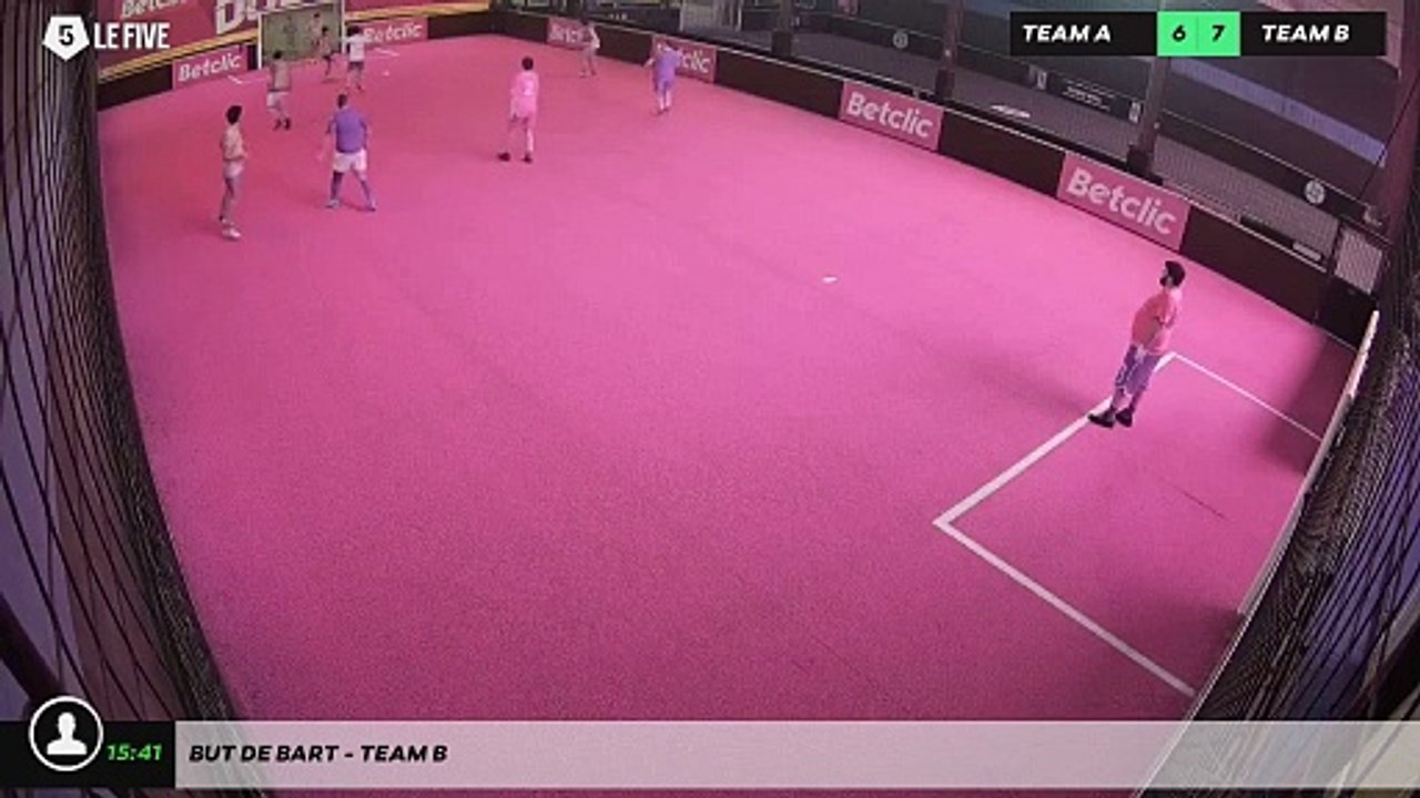 But de Bart - Team B