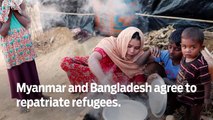 Myanmar and Bangladesh in refugee deal - GN Headlines