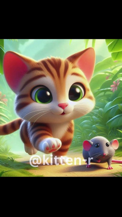 A Hungry Cat 😺