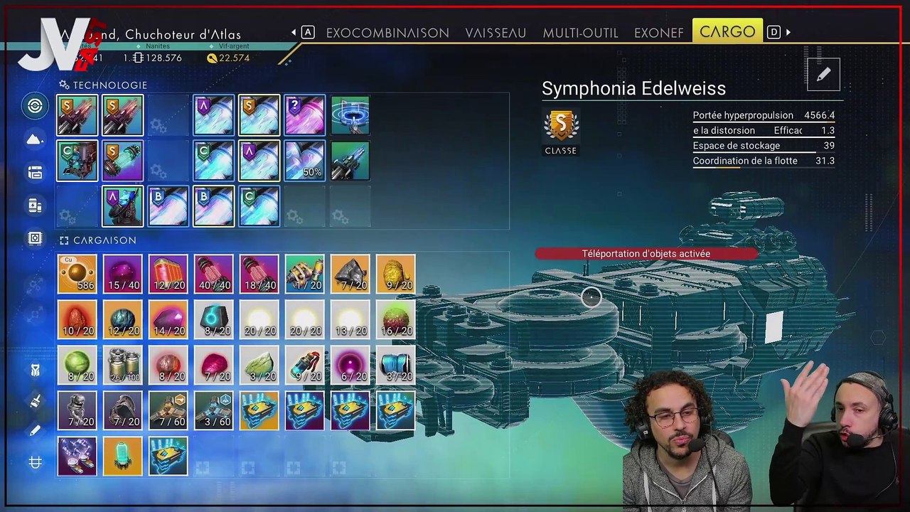 JV fast No man's sky