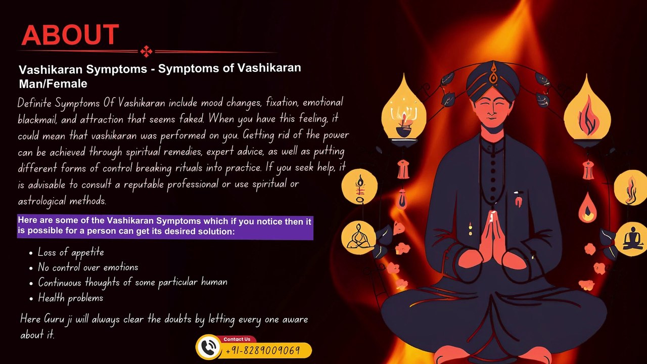 Vashikaran Symptoms