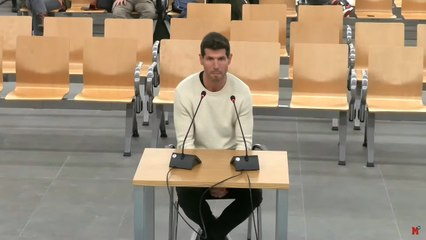 Luque se niega a responder a la acusación: "responderé a las defensas y a usted"