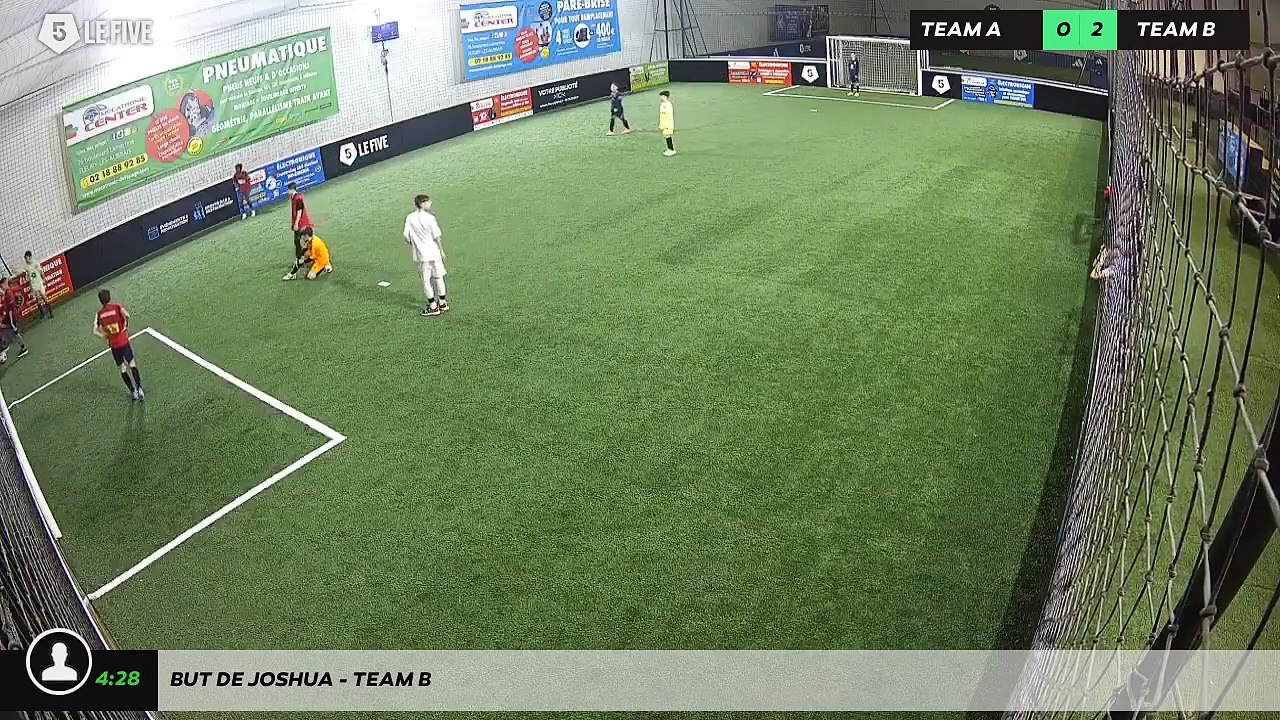 But de Joshua - Team B