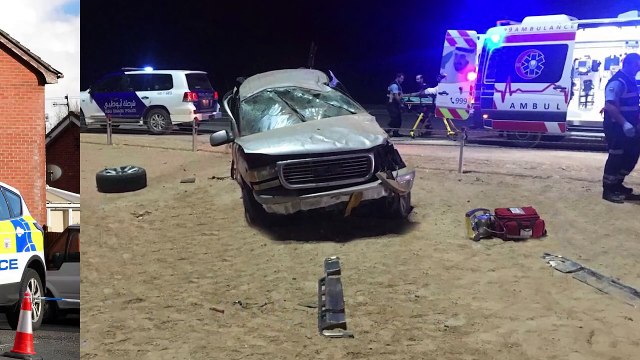 Four killed in Abu Dhabi accident - GN Headlines