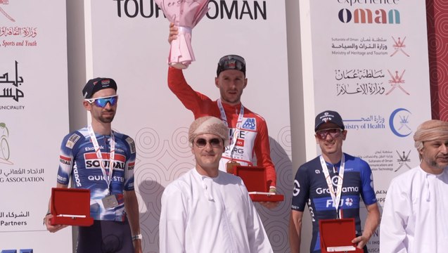 Cyclisme - Tour d'Oman 2025 - La bataille finale à Green Mountain... Valentin Paret-Peintre la 5e étape, Adam Yates tient, David Gaudu craque !