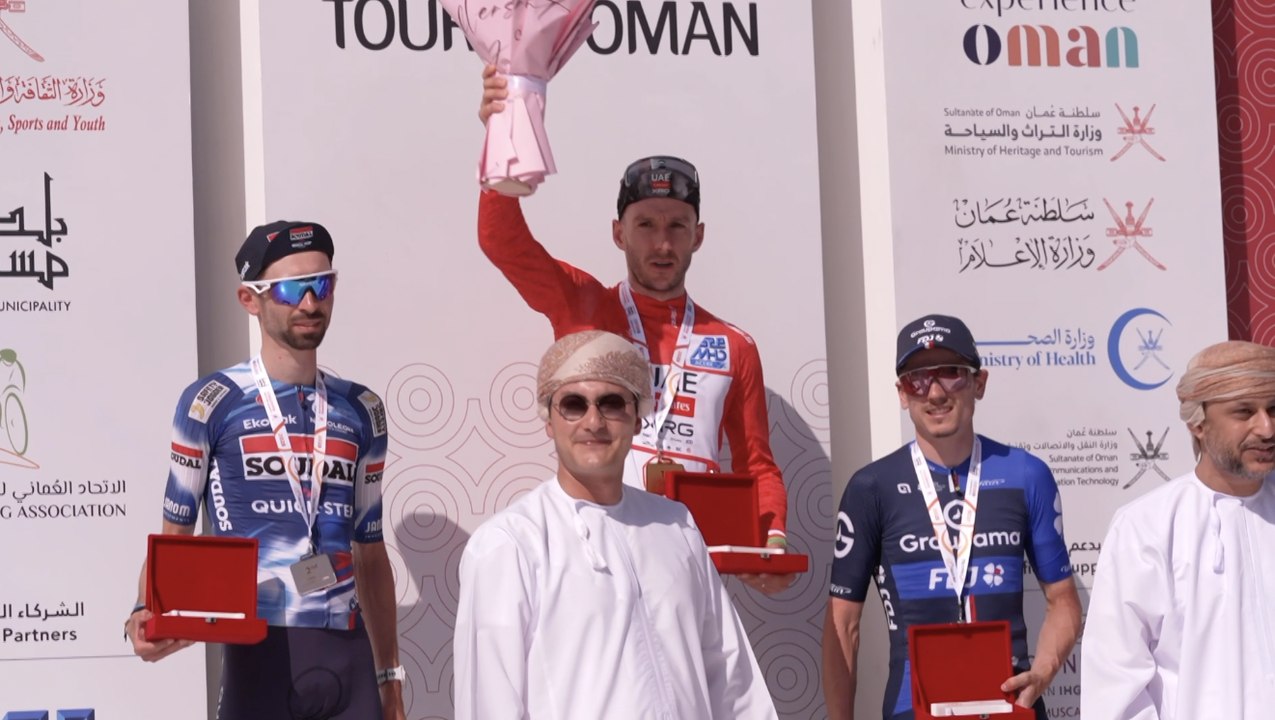 Cyclisme - Tour d'Oman 2025 - La bataille finale à Green Mountain... Valentin Paret-Peintre la 5e étape,  Adam Yates tient, David Gaudu craque !