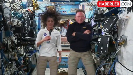 NASA'nın uzayda mahsur kalan iki astronotu, planlanandan önce dönebilir