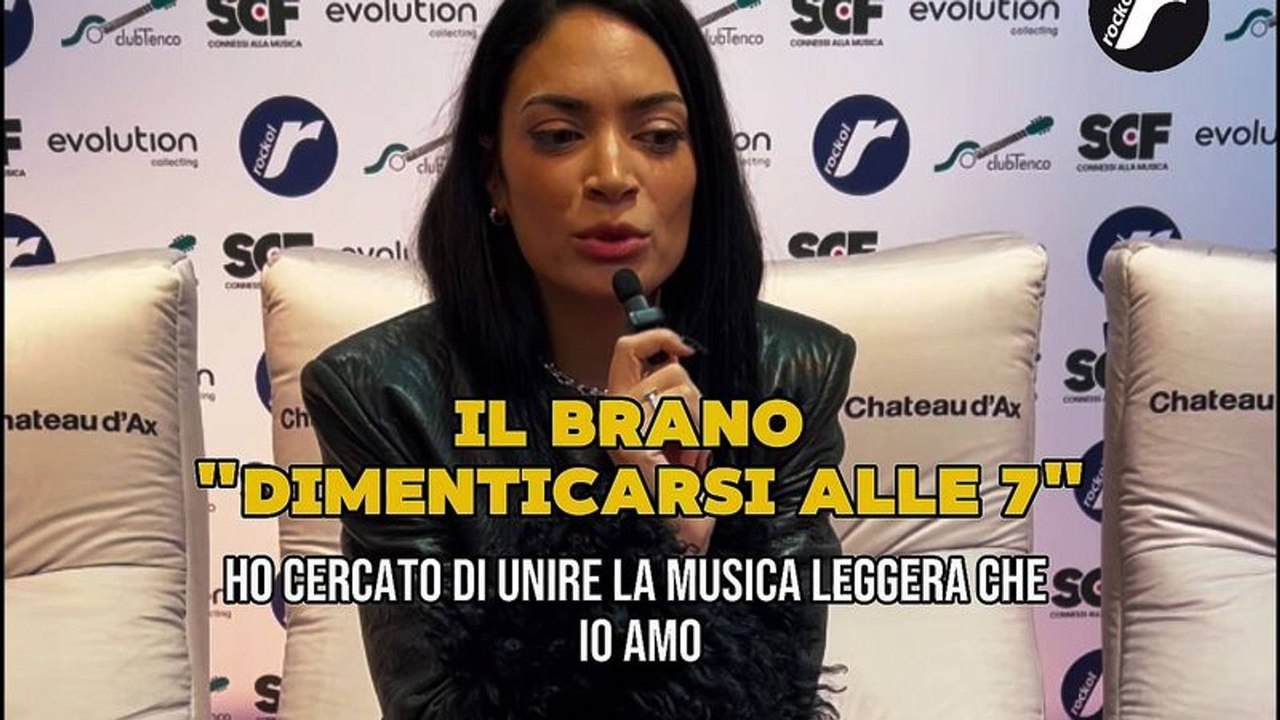 Sanremo 2025, le interviste di Rockol: Elodie