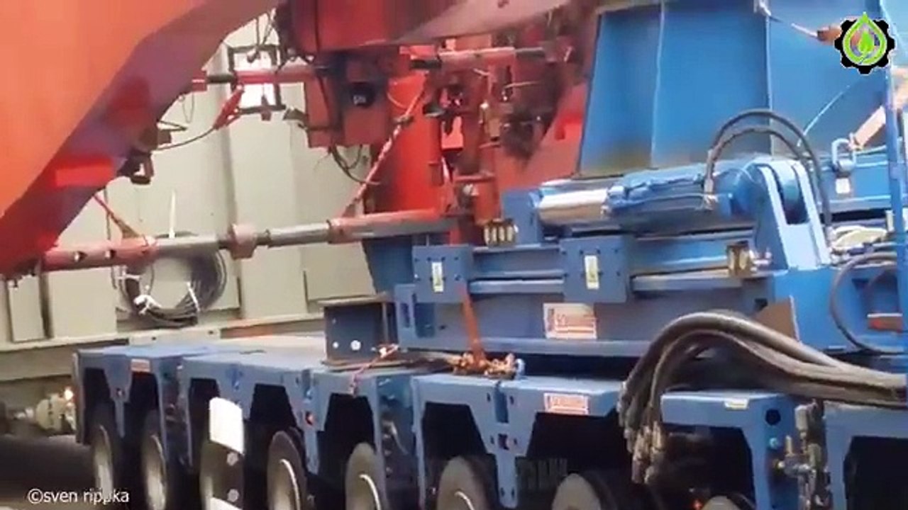 Extreme Dangerous Transport Skill Operations Oversize Truck | Biggest Heavy Equipment Machines #41