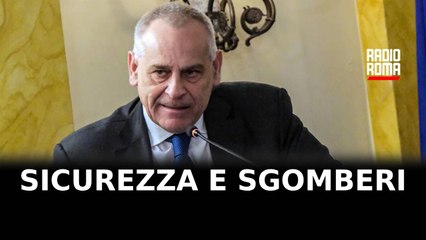 Sicurezza e sgomberi, il Prefetto Giannini fissa le priorità