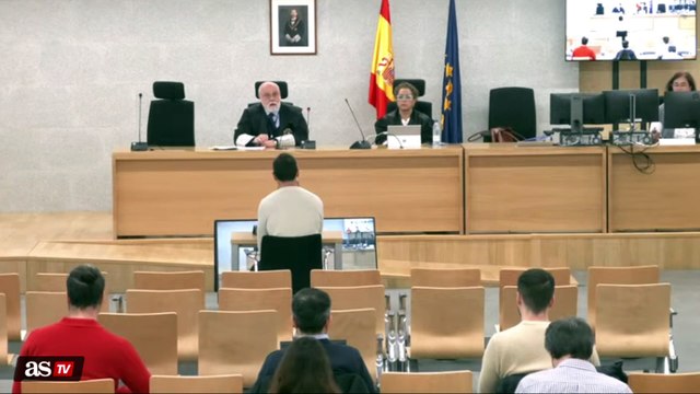 Declaración completa de Albert Luque en el juicio a Rubiales