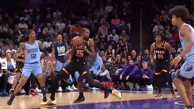Durant reaches 30,000 point milestone in Suns' loss
