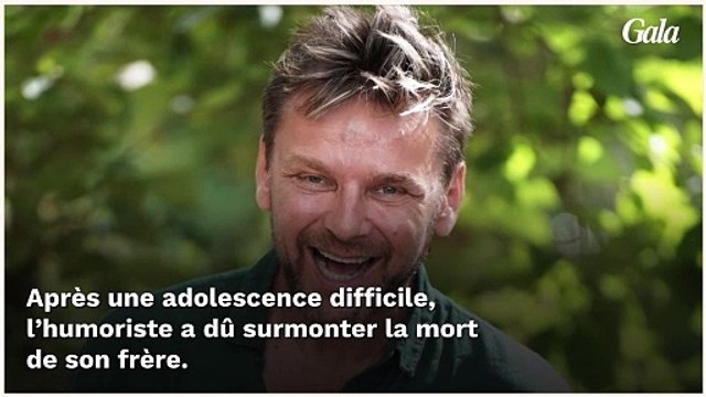 GALA VIDEO - Jeanfi Janssens encore bouleversé par le suicide de son frère : “Je m’en suis voulu…”