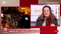 Sanremo 2025 - Intervento di Cinzia Marongiu sulla canzone di Lucio Corsi