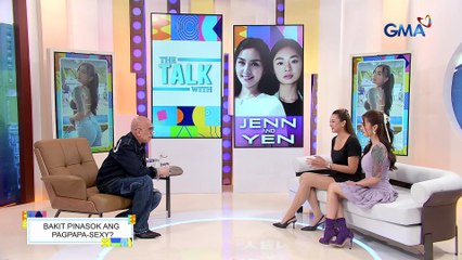 Fast Talk with Boy Abunda: Yen Durano at Jenn Rosa, the new sexy queens of today! (Full Episode 532)