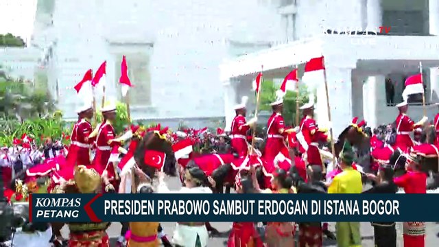 [FULL] Sederet Fakta Pertemuan Presiden Prabowo-Presiden Turki Erdogan di Indonesia