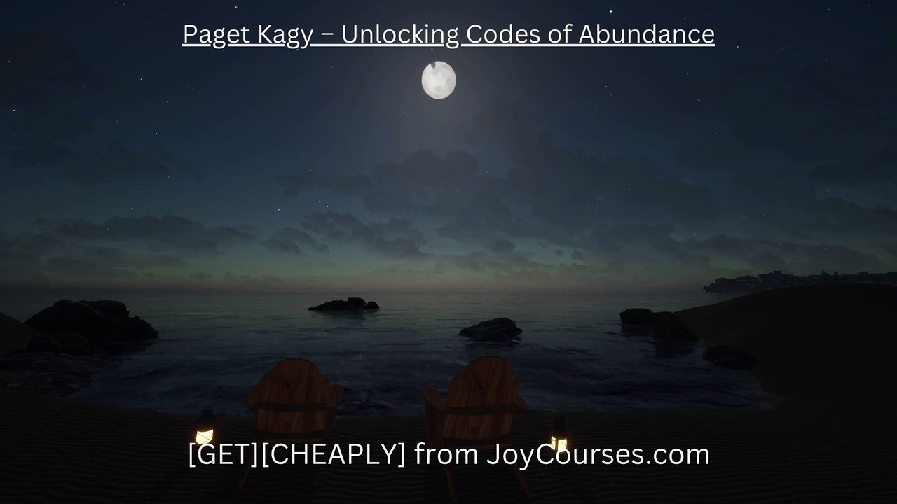 (JoyCourses.com)(Cheap) Paget Kagy – Unlocking Codes of Abundance