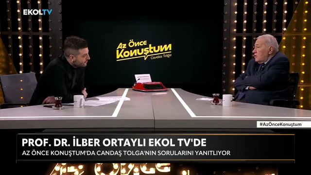 İktidarın da muhalefetin de söyleyemediğini Prof. Dr. İlber Ortaylı söyledi!