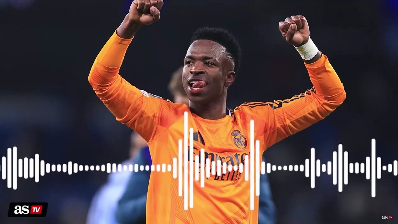 A Vinicius le preguntan por Arabia y contesta: "Tienen que hablar con el presi"