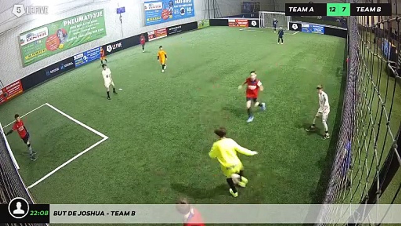 But de Joshua - Team B