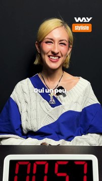 La mode c’est que pour les skinnys ? ⏱ Sarah est styliste (elle habille les artistes), et non, elle n'est pas fan de Cristina Cordula. Elle répond à tous les clichés sur son métier.