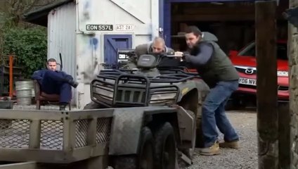 Emmerdale Aaron vs Adam Barton 9th February 2012 Ep 1