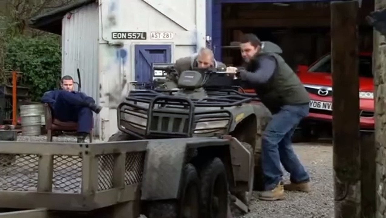 Emmerdale Aaron vs Adam Barton 9th February 2012 Ep 1