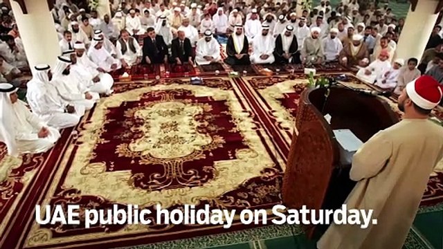 UAE public holiday on Saturday - GN Headlines