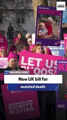 New UK bill for assisted death
