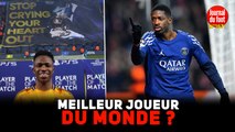PSG : Ousmane DEMBÉLÉ meilleur joueur du MONDE ?