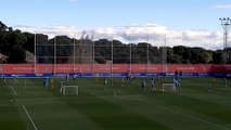 El Atlético afina la puntería 