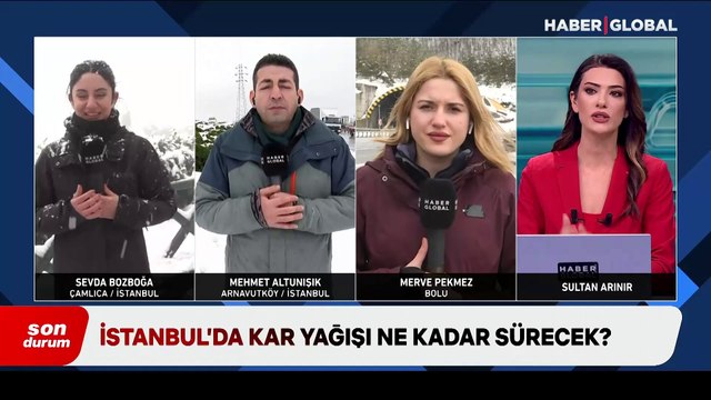 Kar yağışı Türkiye'de etkisini göstermeyi sürdürüyor: Yağış ne kadar süre devam edecek?