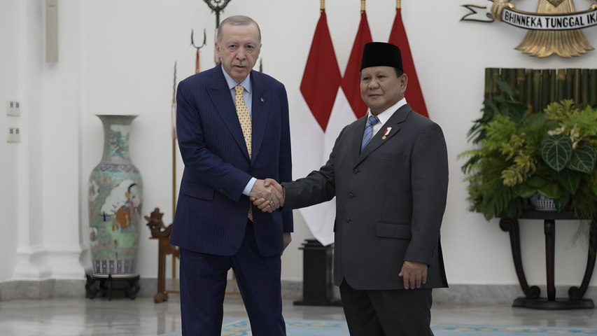 Bertemu Erdogan, Prabowo Sampaikan Ingin Produksi Bersama Industri Pertahanan RI dan Turki