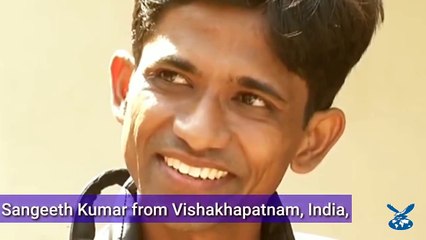 This guy thinks he's Aishwarya Rai's son