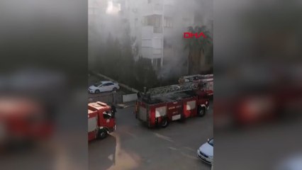 Vakit geçirdiği depoda çıkan yangında öldü