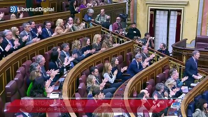 Así ha sido la primera sesión de control a Sánchez del año