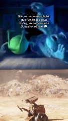 MONSTRES & CIE VS WALL E