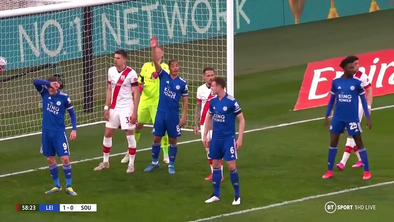 FA Cup 2020/21 - Leicester City vs. Southampton FC - 2.Half