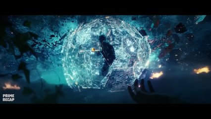 They found WEAPONS from an ALIEN and gained ELECTRICAL POWERS from the IRON MAN of the future