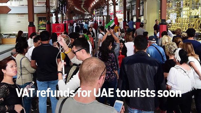 VAT refunds for UAE tourists soon - GN Headlines