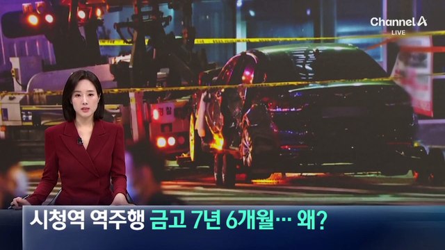 ‘시청역 역주행’ 운전자, 1심 금고 7년 6개월…왜?