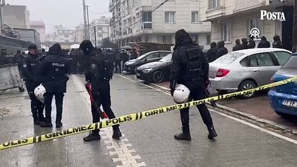Esenyurt'ta koca dehşeti! Eşini boğarak öldürdü