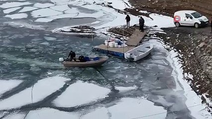 Onlar Türkiye'nin ekmeğini buzdan çıkartan gerçek eskimoları!