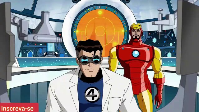 Vingadores 27 - A Guerra do Doutor Destino 3