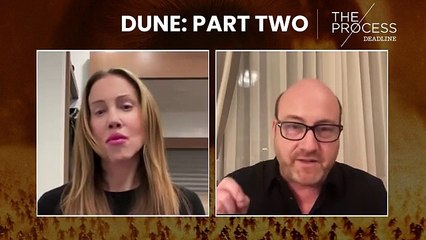 Dune: Part Two: Producer Mary Parent + production designer Patrice Vermette | The Process