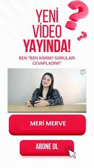 İlk YouTube videom sizlerle! İzlemek için biodaki linke tıklayabilirsiniz ✨