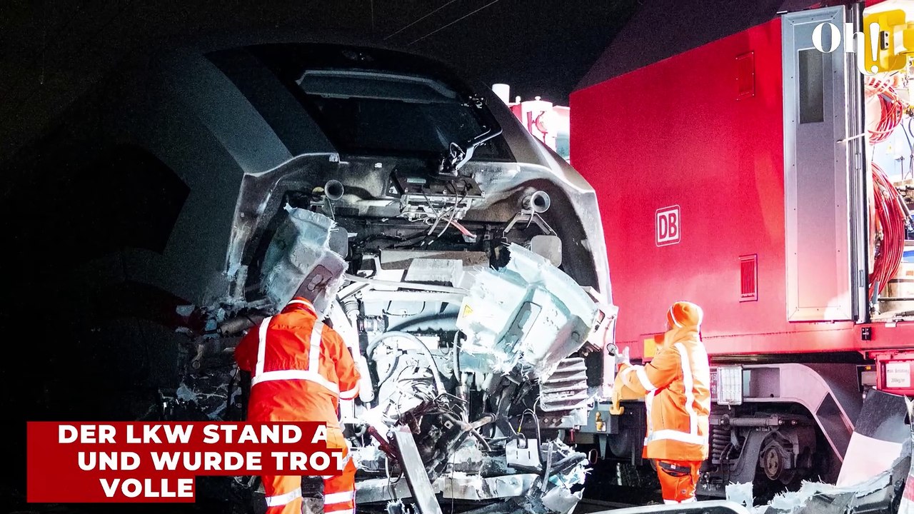 Unfall in Hamburg: Comedian Bernhard Hoëcker erlebt schweres Zugunglück